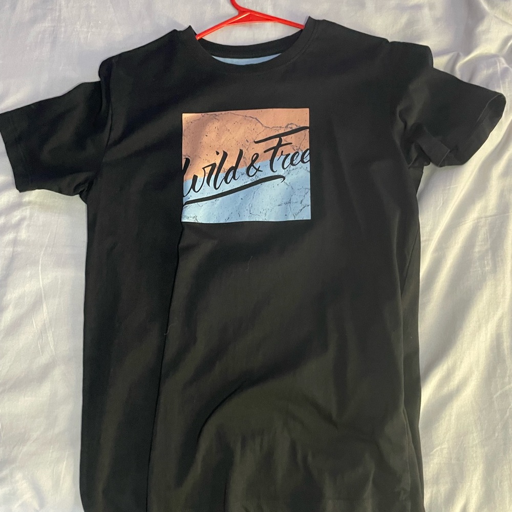 Wild and Free tshirt